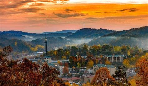 Top 7 Destinations for Sightseeing in Gatlinburg TN and the Smoky Mountains