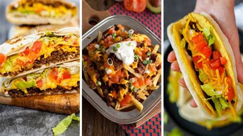 Best Vegan Taco Bell Recipes - The Edgy Veg