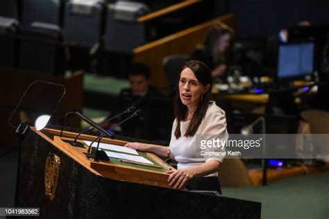 Jacinda Ardern Un Photos and Premium High Res Pictures - Getty Images