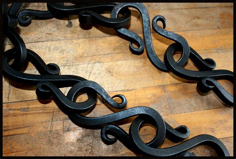 Decorative Chain Hand Forged 1/4 Square - Etsy