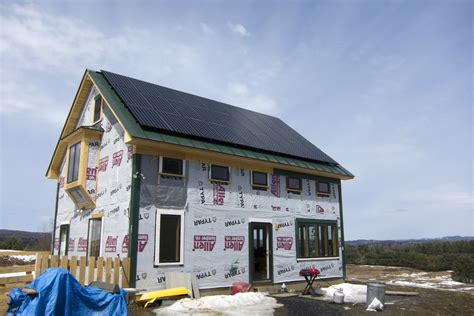 Our Guide to Building a House with Solar in the Northeast