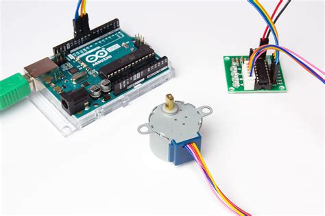 Arduino Uno Stepper Motor Code