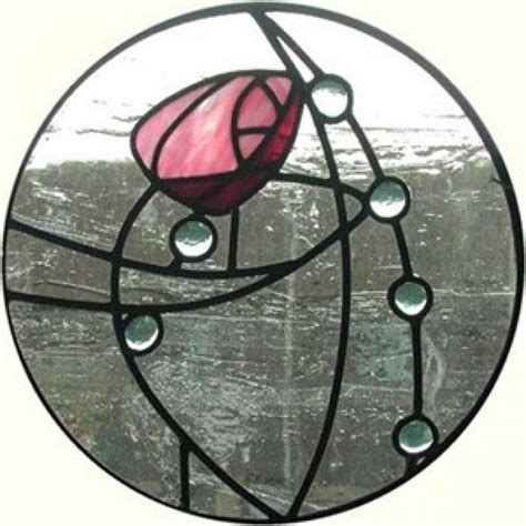 Charles Rennie MacKintosh Stained Glass Lancaster| Lancashire Stained Glass