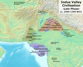 Indus Valley Civilisation - Wikipedia