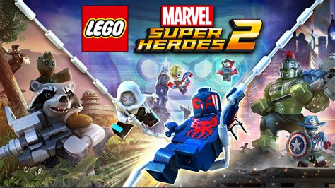 LEGO® Marvel Super Heroes 2 - Nintendo Switch - Games - Nintendo