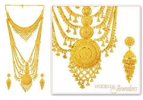 indian bridal jewelry gold |Bridal Jewellery