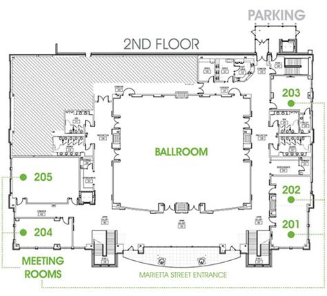 Conference Center Floor Plans | Viewfloor.co