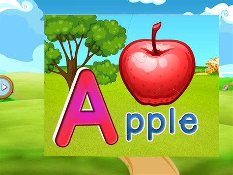 Alphabet Letter Games For Preschoolers