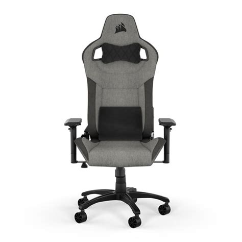 Corsair T3 RUSH Fabric Gaming Chair Grey/Charcoal | eTeknix