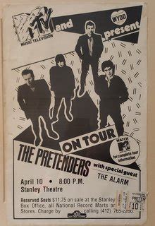 Pretenders Tour Announcements 2022 & 2023, Notifications, Dates ...