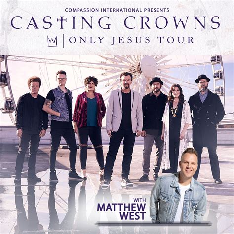 Casting Crowns - Only Jesus Tour | Savannahcivic