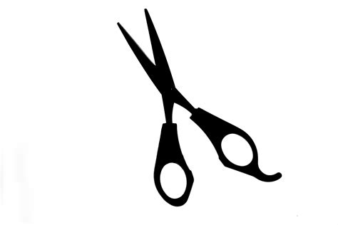 Scissors Silhouette Free Stock Photo - Public Domain Pictures