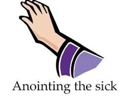 Anointing of the sick - SACRAMENTS