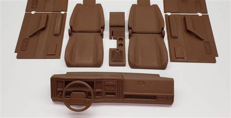 Jeep XJ 2 Door / Comanche - Interior Kit | R3designz