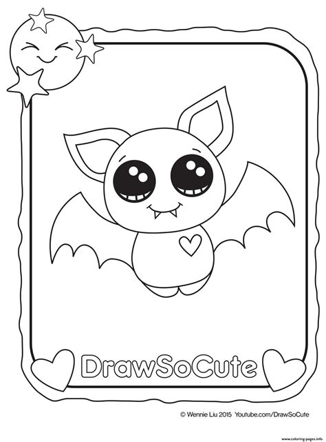 Coloring Pages Draw So Cute Coloring Pages