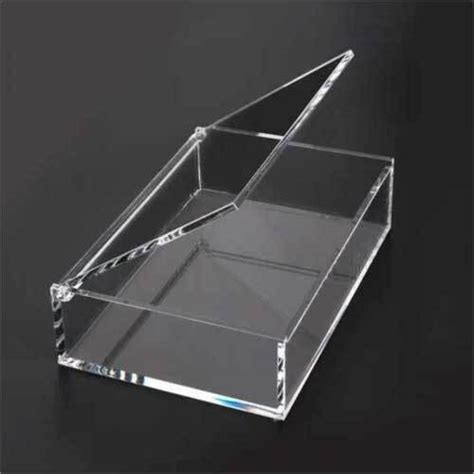 Glossy Lamination Plain Acrylic Boxes at Best Price in Delhi | V2s Creation