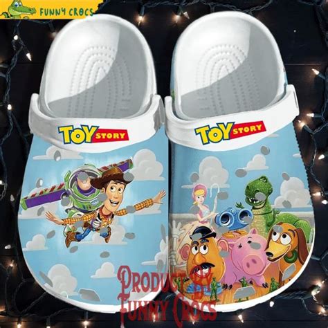 Woody And Buzz Lightyear Toy Story Crocs Shoes - Discover Comfort And ...