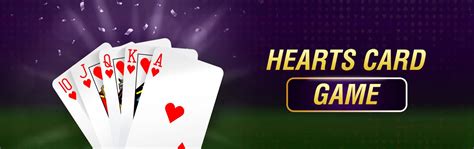 Hearts Card Game - Play Hearts Game Online | Free Hearts Card Game App