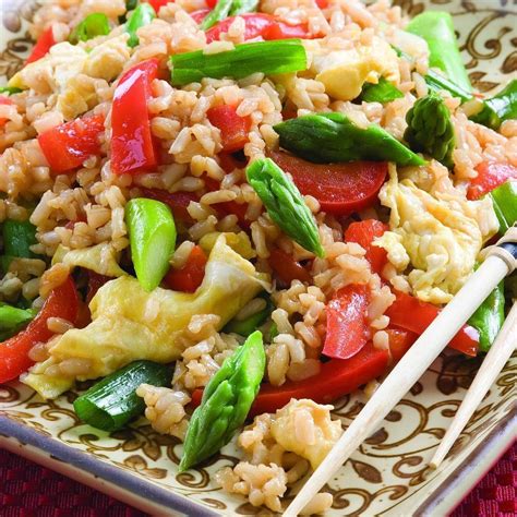 Vegetable Fried Rice Recipe - EatingWell