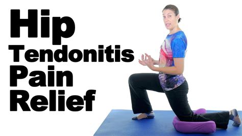 Hip Tendonitis Stretches & Exercises - Ask Doctor Jo | Doovi