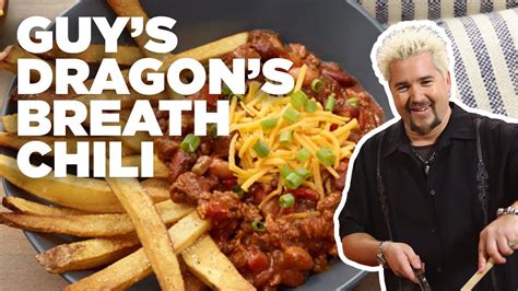 Guy Fieri’s Dragon Breath Chili Recipe!!