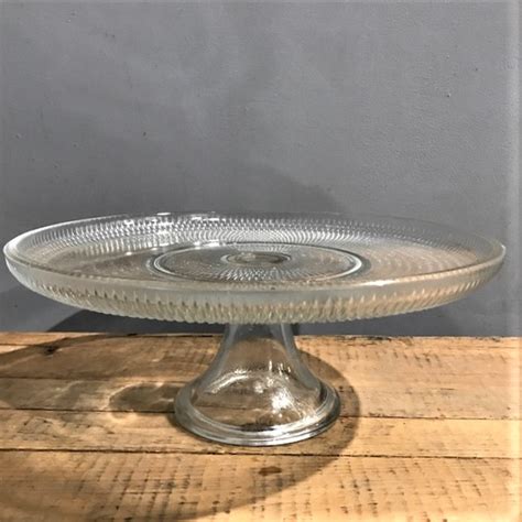 Glass Cake Stand | Tramps UK