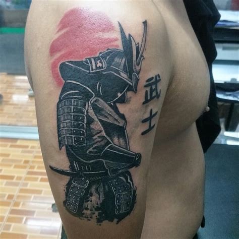 Top 81+ samurai tattoo stencil - in.cdgdbentre