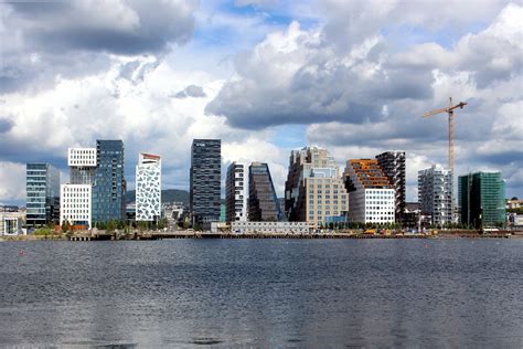 Oslo: The Architecture of the Sustainable City of the Future