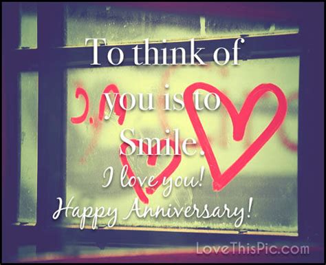 I Love You Happy Anniversary Quote Pictures, Photos, and Images for ...