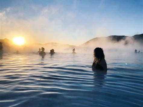 Visiting the Blue Lagoon Iceland in Winter