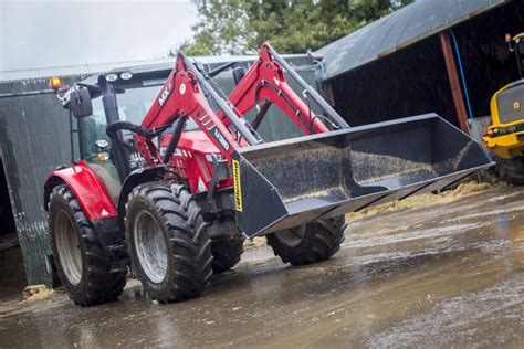 Front Loader Bucket Fleming Agri Machinery - Heavy Duty Loader Bucket