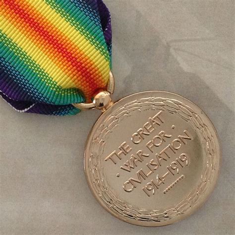 World War One Victory Medal (1914-1918 Inter-Allied)