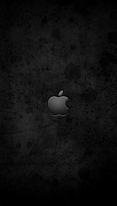 Black Apple Logo Wallpapers - Top Free Black Apple Logo Backgrounds ...