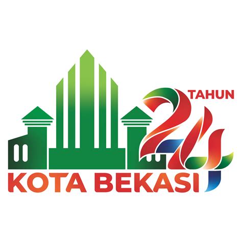 HUT Kota Bekasi ke 24 Logo Vector Format (CDR, EPS, AI, SVG, PNG)