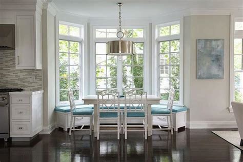 Bay Window Seat Kitchen Table