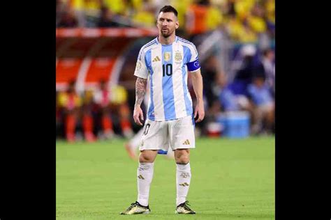 Copa America | Lionel Messi loses fitness battle at Copa America, puts ...