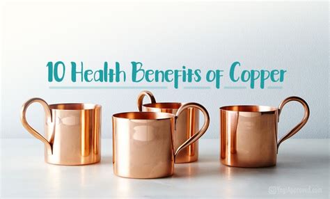 Here Are 10 Surprising Health Benefits of Copper | YouAligned.com