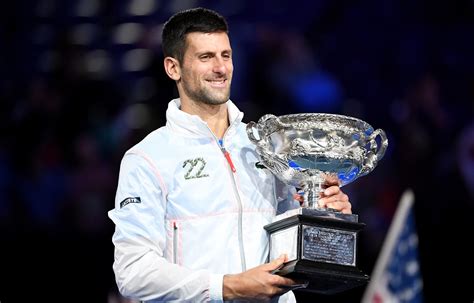 Novak Djokovic Wins His 10th Australian Open and 22nd Grand Slam | Vogue