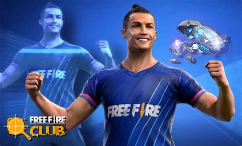 Quanto custa a skin do Cristiano Ronaldo no Free Fire? - Free Fire Club