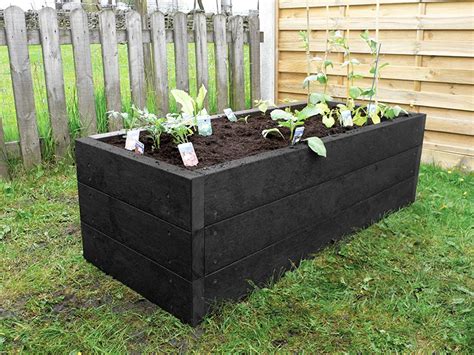 Recycled Mixed Plastic Raised Beds