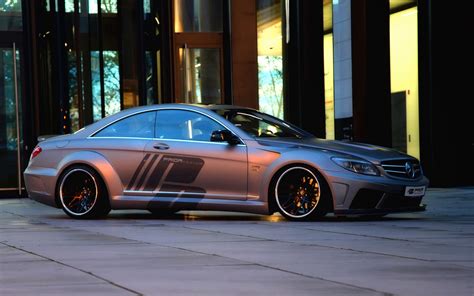 Prior Design Black Edition V2 Mercedes-Benz CL (2012) - pictures ...