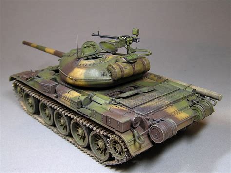 MiniArt Military Models 1/35 Soviet T54-1 Medium Tank w/Full Interior ...