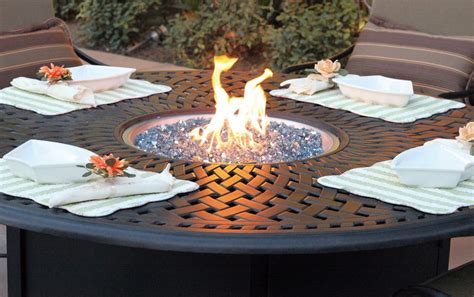 Small Fire Pit Table | FIREPLACE DESIGN IDEAS