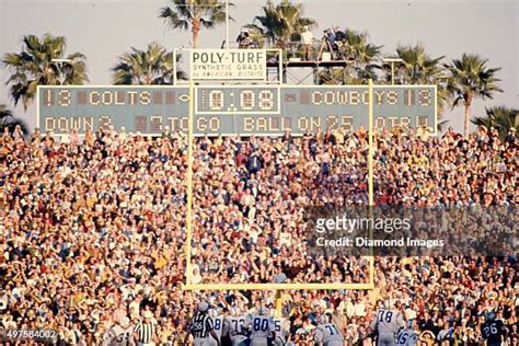 266 Superbowl V 1971 Stock Photos, High-Res Pictures, and Images ...