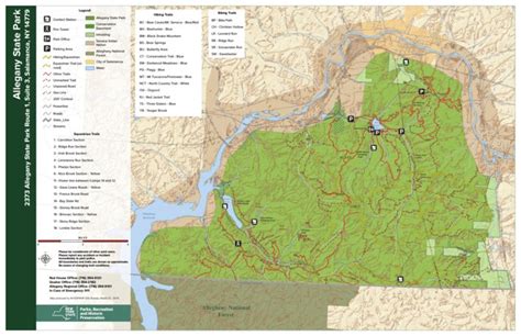 Allegany State Park Map – Map Of The World