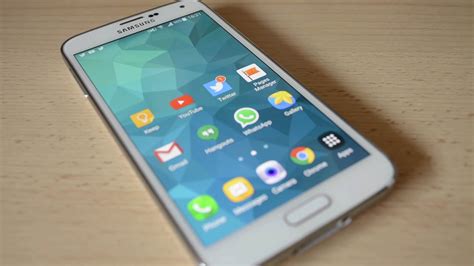 Samsung Galaxy S5 Review