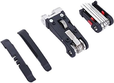 EASY BIG Bike Multi Tool Bike Tool Kit- 15-Function Bicycle Multitool ...