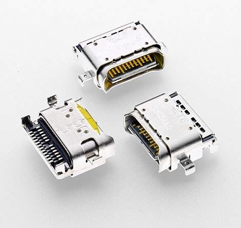 Types of USB Type-C Connectors | TE Connectivity