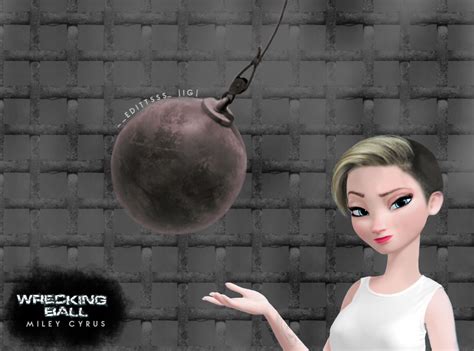 Miley Cyrus Wrecking Ball Wallpaper - WallpaperSafari