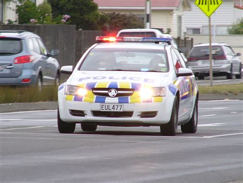 NZ police car – Coast Guard Couple